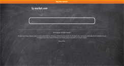 Desktop Screenshot of ly-market.com